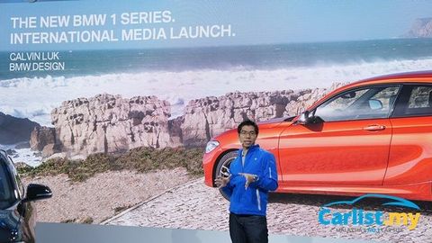 Interview With Calvin Luk, Exterior Designer For BMW 1-Series LCI and All-New X1
