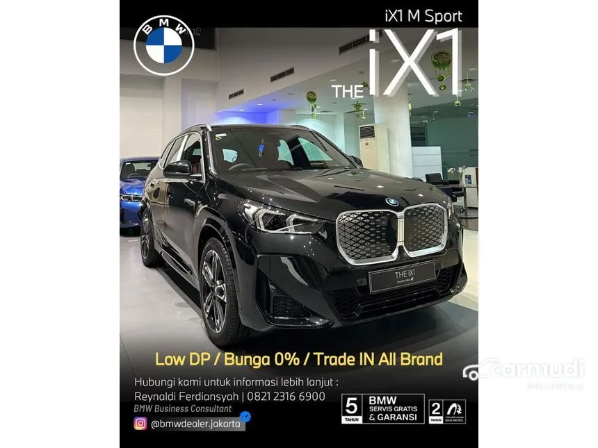 2024 BMW iX1 eDrive20 M Sport SUV