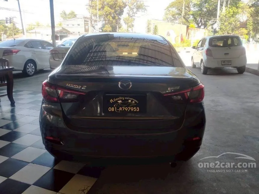 2016 Mazda 2 High Plus Sedan