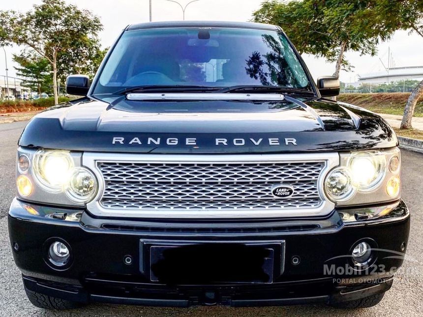 Jual Mobil Land Rover Range Rover Sport 2007 4.2 di Banten Automatic ...