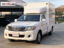 2011 Toyota Hilux Vigo 2.7 CHAMP SINGLE (ปี 11-15) CNG Pickup