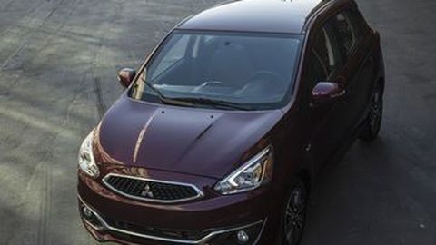 New Mitsubishi Mirage Segera Tantang Nissan March