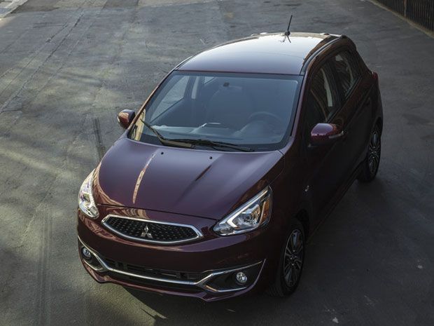New Mitsubishi Mirage Segera Tantang Nissan March