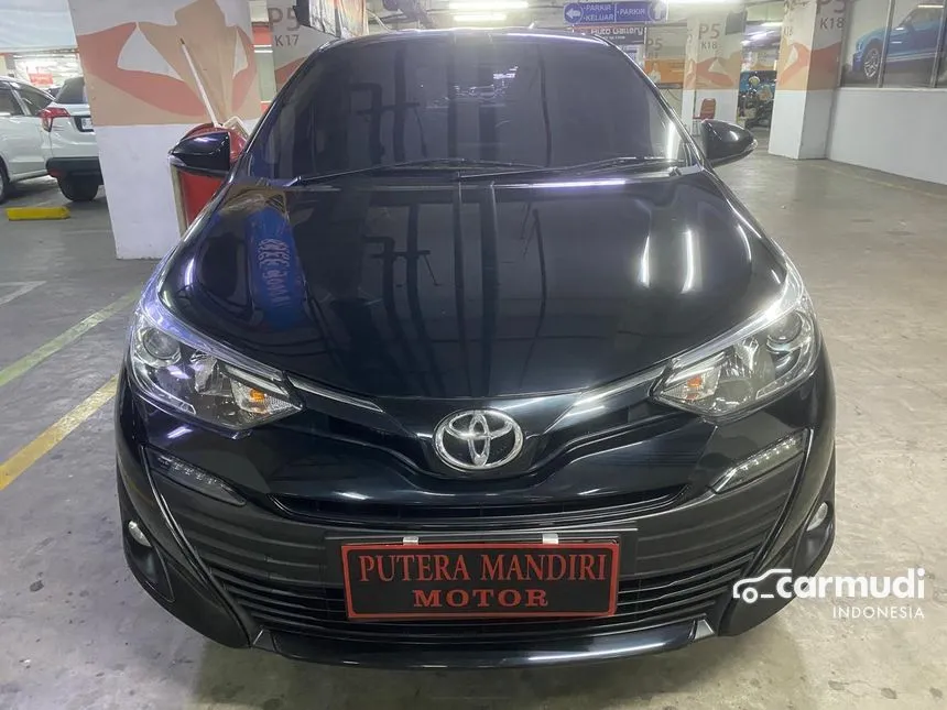 2018 Toyota Vios G Sedan