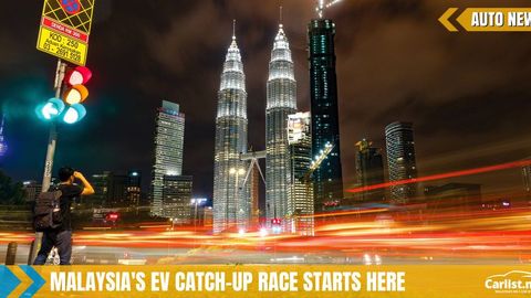 Malaysia's EV Game Plan Outlined 'Low Carbon Mobility Footprint Blueprint'