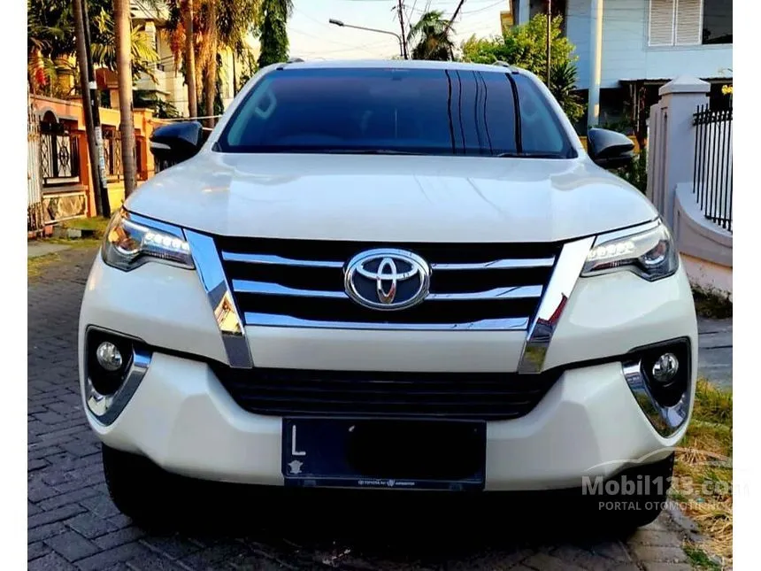 Jual Mobil Toyota Fortuner 2017 VRZ 2.4 di Jawa Timur Automatic SUV ...