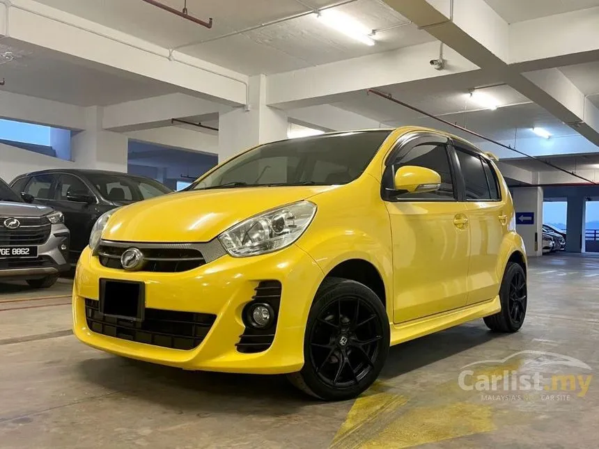 2013 Perodua Myvi SE Hatchback