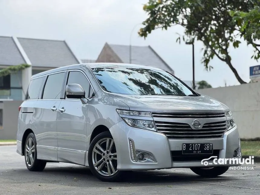 2011 Nissan Elgrand Highway Star MPV