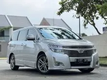 2011 Nissan Elgrand 3.5 Highway Star MPV - LOW KM - PAJAK PANJANG - SIAP PAKAI