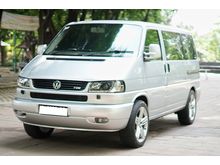 VW CARAVELLE TDI T4 2.5 MATIC 2003 SILVER SHORT WHEEL BASE