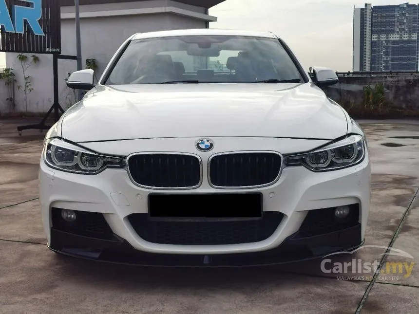 2016 BMW 320i Sport Line Sedan