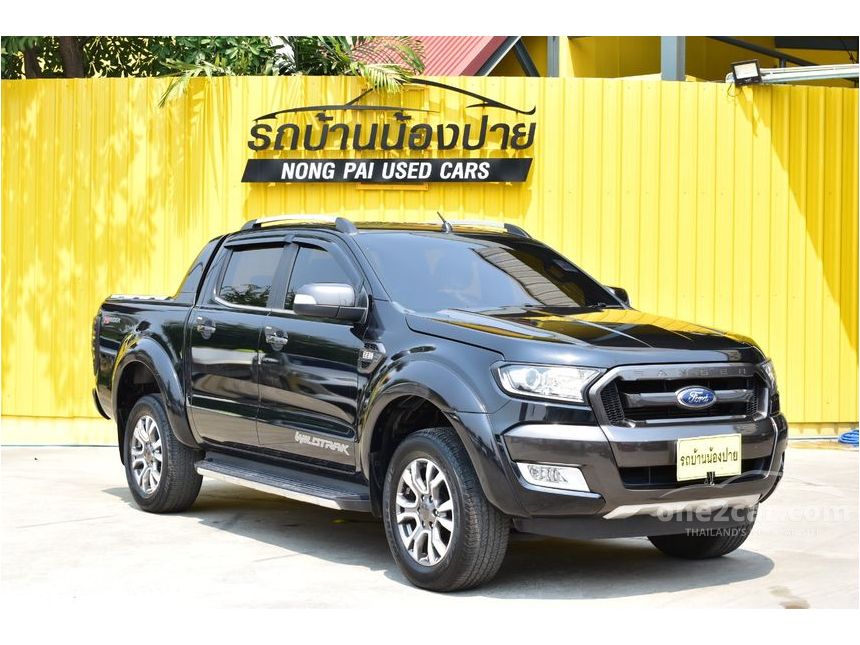 Ford Ranger 2016 Hi-Rider WildTrak 2.2 in กรุงเทพและปริมณฑล Automatic ...