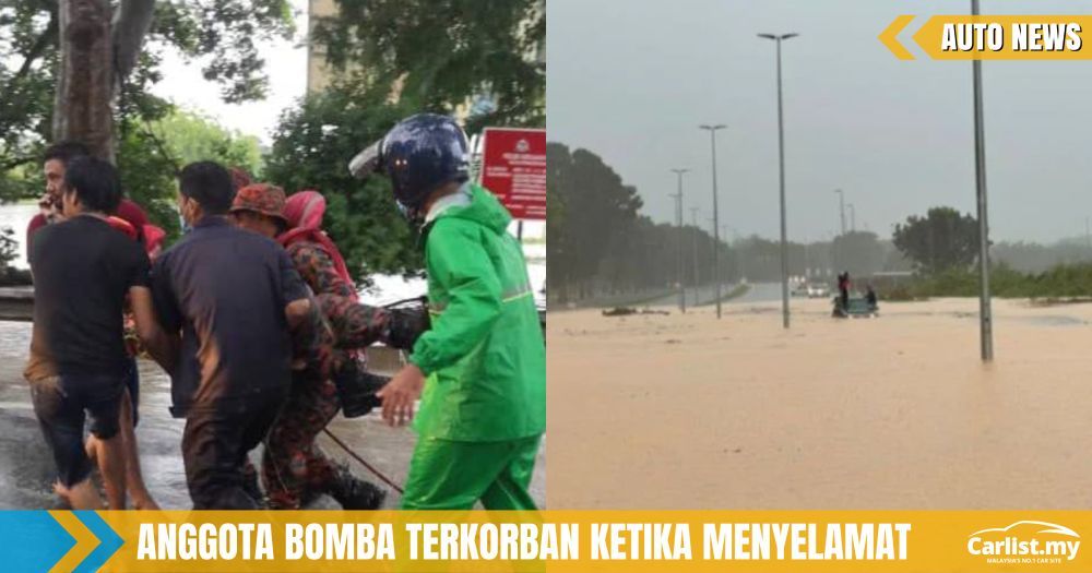 Banjir Kilat Di Melaka Ragut Nyawa Anggota Bomba – Longkang Tersumbat ...