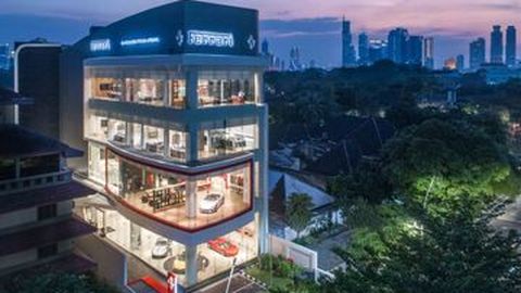 Diler Ferrari Indonesia Jadi yang Terbaik di Asia Tenggara dan Korsel 2 Tahun Beruntun