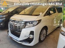 2015 Toyota Alphard 2.5 SA Surround Cameras Modellista Bodykit Keyless Go New Model Unregistered