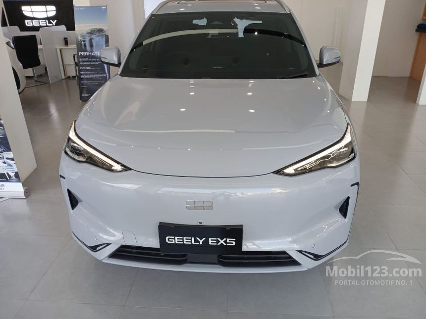 Jual Mobil Geely EX 5 2025 Max di DKI Jakarta Automatic SUV Silver Rp ...