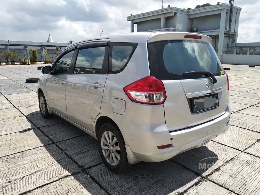 Jual Mobil Suzuki Ertiga 2014 GX 1.4 di DKI Jakarta Manual MPV Silver 