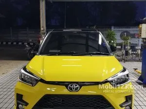 2022 Toyota Raize 1.0 GR Sport (2 Tone) SUV