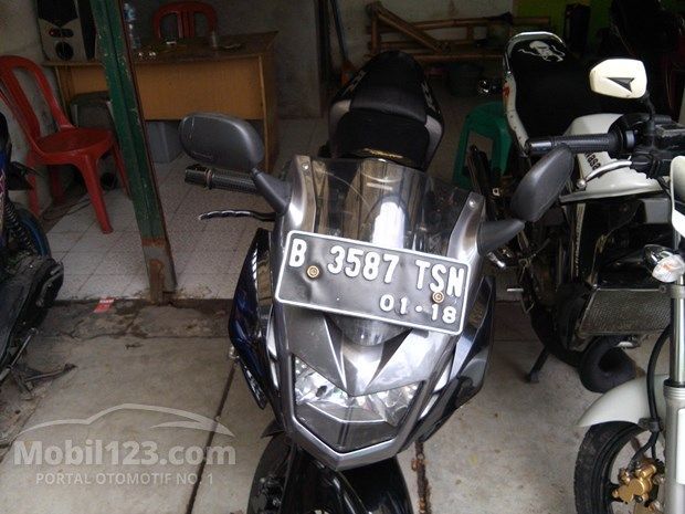 Kawasaki Ninja Rajai Pasar Motor Sport Bekas