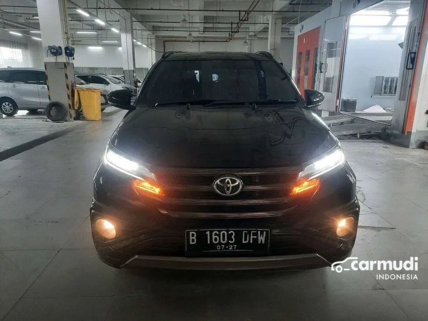 Jual Mobil Toyota Rush 2022 S GR Sport 1.5 di Banten Automatic SUV Hitam Rp 235.000.000