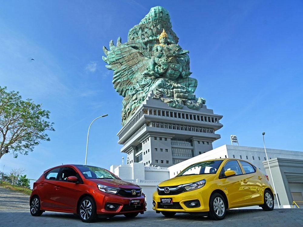 Honda Jual 53 Ribu Mobil di Paruh Pertama 2022, Brio Sumbang Setengahnya