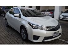 2014 Toyota Corolla Altis 1.8 ALTIS (ปี 14-18) E Sedan AT