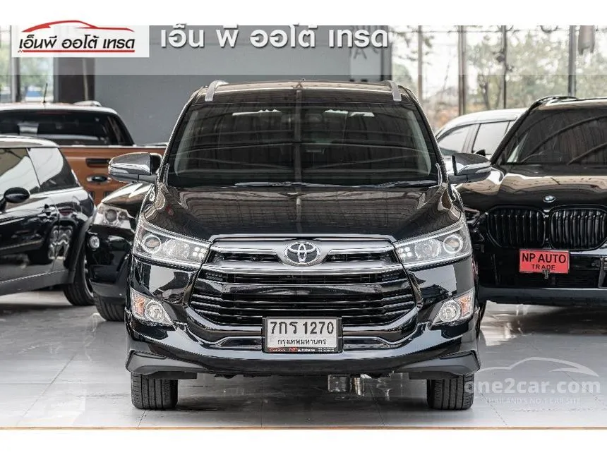 2018 Toyota Innova Crysta V Wagon