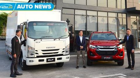 Despite diesel prices, Isuzu Trucks record highest Malaysian market share of 56.1%, D-Max maintains #2 position