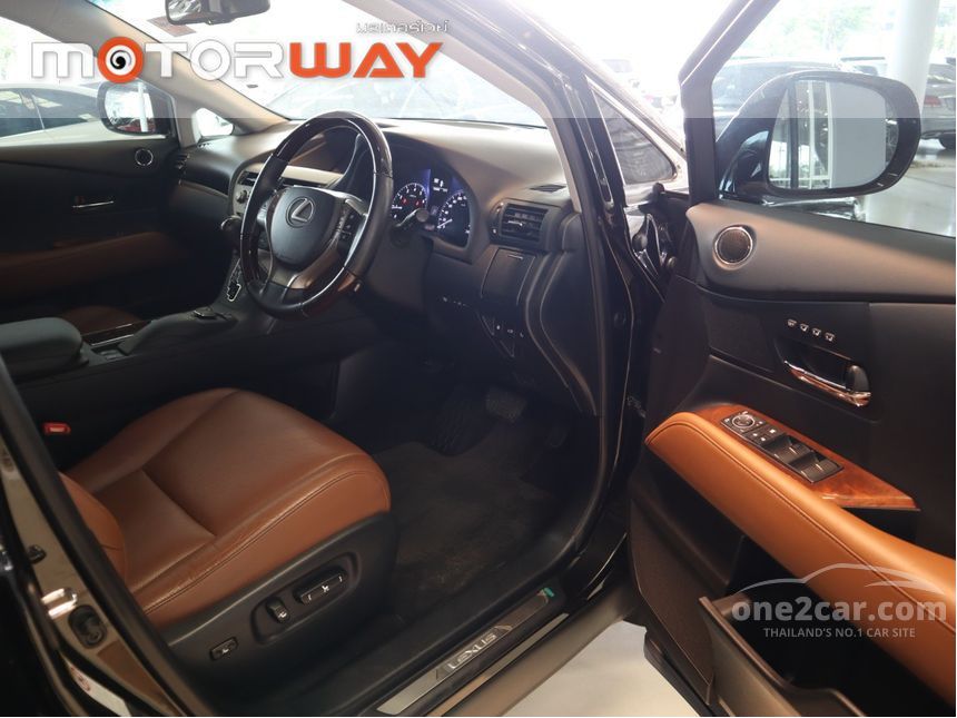 Lexus RX270 2016 Premium 2.7 in กรุงเทพและปริมณฑล Automatic SUV สีดำ ...