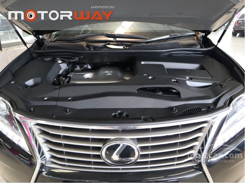 Lexus RX270 2016 Premium 2.7 in กรุงเทพและปริมณฑล Automatic SUV สีดำ ...