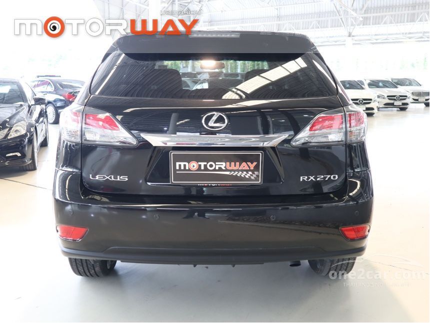 Lexus RX270 2016 Premium 2.7 in กรุงเทพและปริมณฑล Automatic SUV สีดำ ...