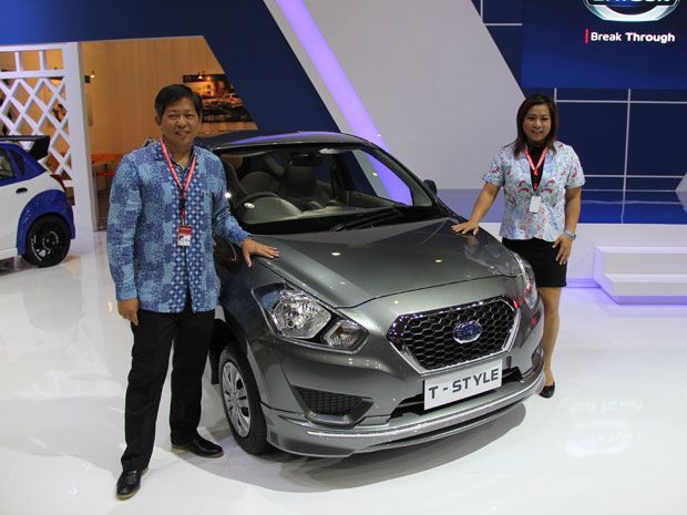 Datsun Go+ Panca T-Style Bergaya di IIMS 2015