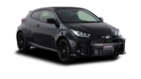 Toyota GR Yaris รุ่น RS พิเศษเวอร์ชั่นญี่ปุ่น กำลัง  120 แรงม้า