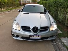 2007 Mercedes-Benz SLK200 Kompressor 1.8 R171 (ปี 04-10) Convertible AT