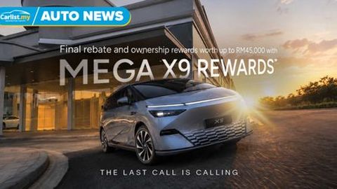 Xpeng Malaysia rolls out Mega X9 Rewards with up to RM45,000 in ownership benefits
