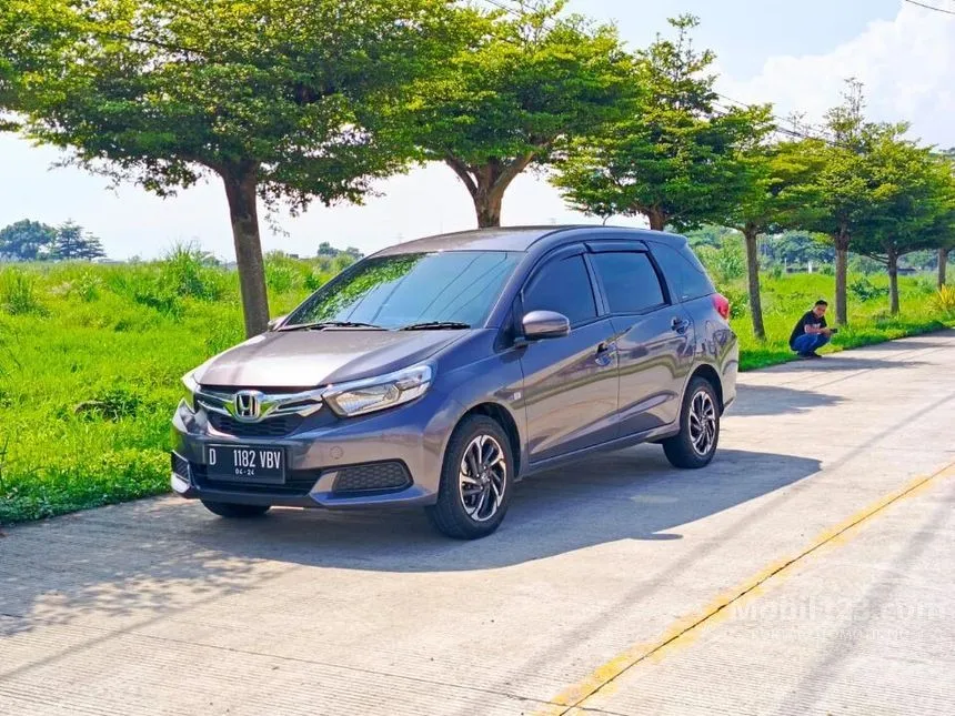 Jual Mobil Honda Mobilio 2019 S 1.5 di Jawa Barat Manual MPV Abu