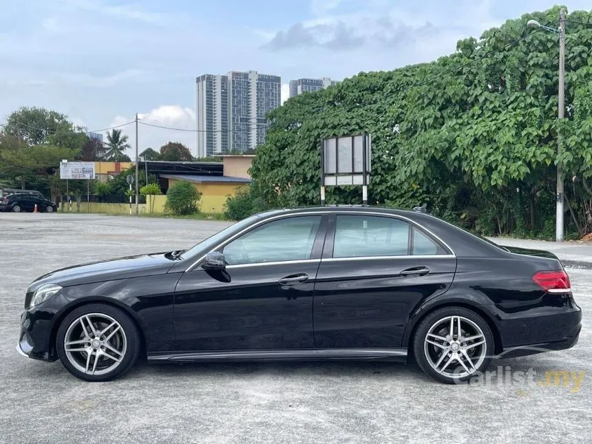 2015 Mercedes-Benz E300 BlueTEC Sedan