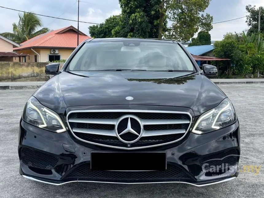 2015 Mercedes-Benz E300 BlueTEC Sedan