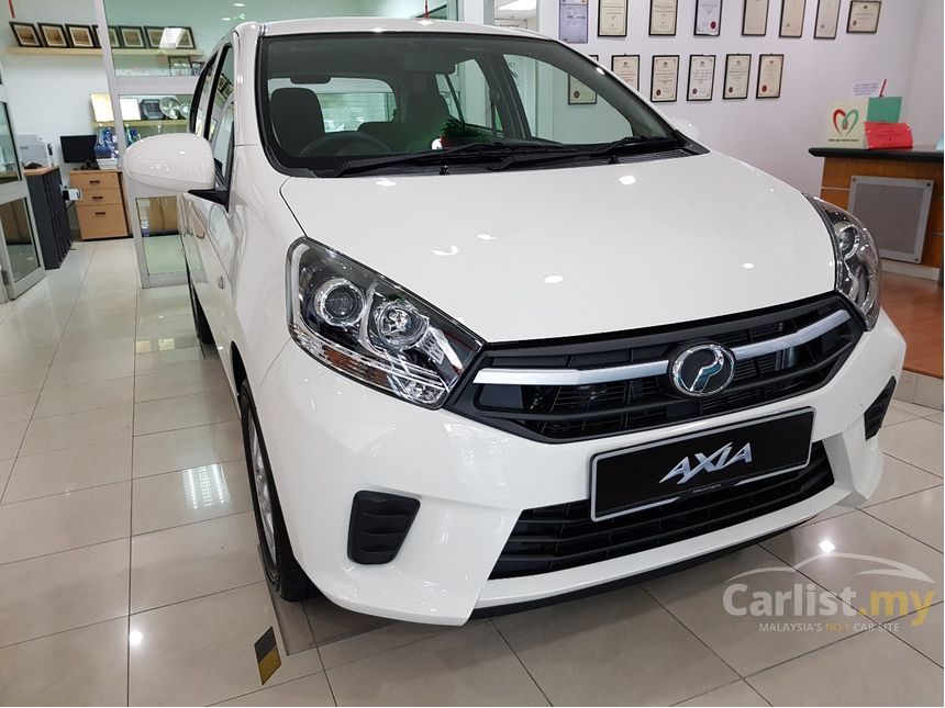 Perodua Axia 2018 G 1.0 in Selangor Automatic Hatchback Perodua Axia 2018 G 1.0 in Selangor Automatic Hatchback
