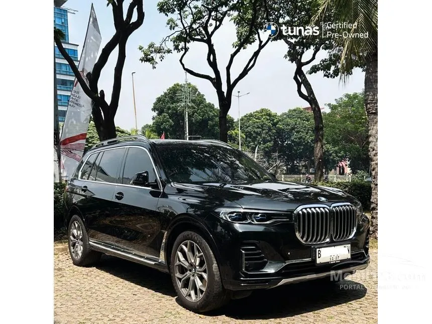 Jual Mobil BMW X7 2020 xDrive40i 3.0 di Jawa Barat Automatic Wagon ...