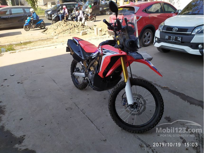  Jual  Motor  Honda CRF  2017 1000L Africa Twin 1 0 di 