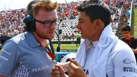 Tiba di Jerman, Rio Masih jadi Pembalap Manor Racing