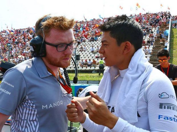 Tiba di Jerman, Rio Masih jadi Pembalap Manor Racing