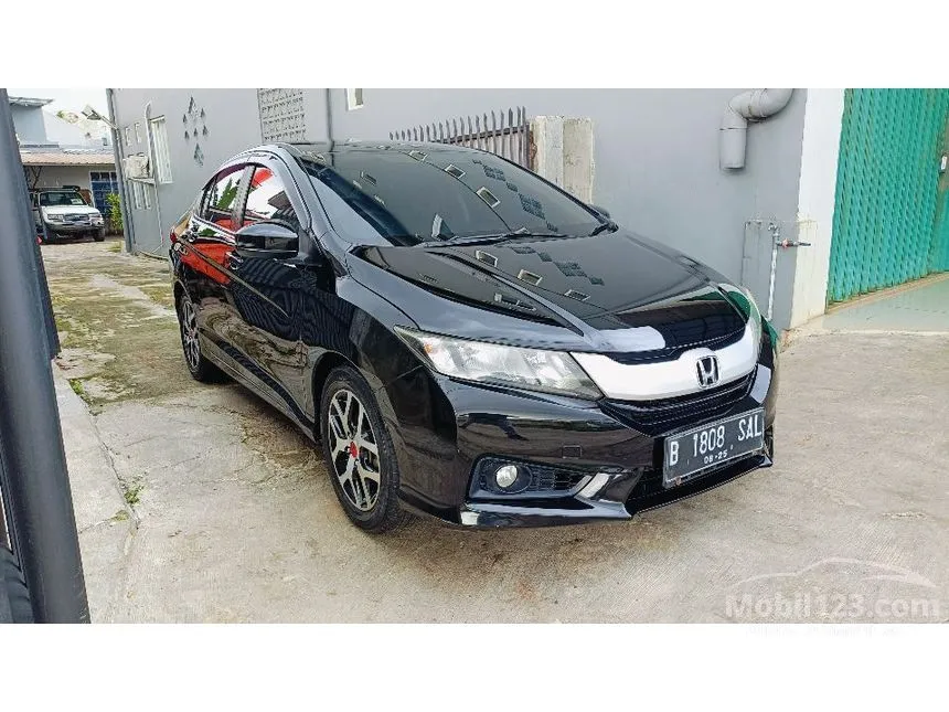 2015 Honda City S Sedan