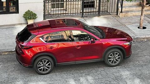 2017 All-New Mazda CX-5 Debuts in Los Angeles