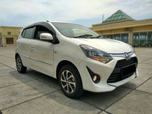 TOYOTA Agya 1.2 G AT 2017 Putih