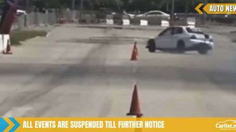 All motorsport events at Litar Permotoran Terengganu have been suspended indefinitely