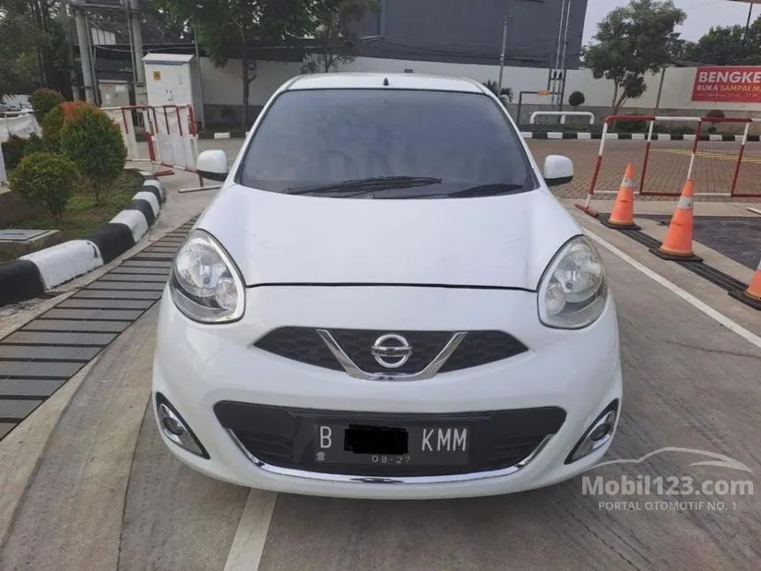 Jual Mobil Nissan March 2015 1.2L XS 1.2 di DKI Jakarta Automatic Hatchback Putih Rp 101.000.000