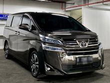 2018 Toyota Vellfire 2.5 G Van Wagon