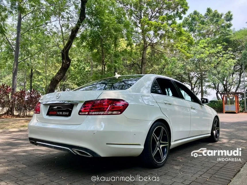 2015 Mercedes-Benz E250 Avantgarde Sedan